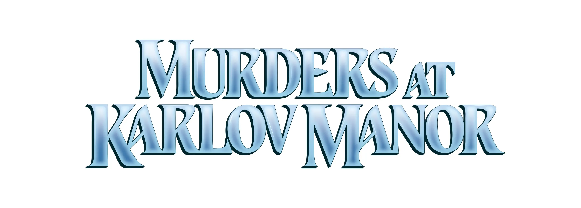 Afbeelding van titel voor MTG Murders at Karlov Mansion 