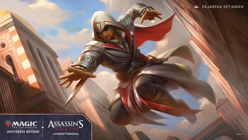 Afbeelding van moordenaar door MTG Assassin's Creed-set