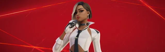 Antonia-outfit in Fortnite.