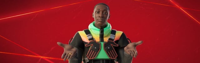 Khaby Lame-outfit in Fortnite.