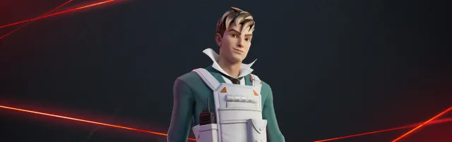 Nolan Chance-outfit in Fortnite.