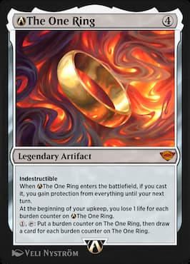 Afbeelding van The One Ring via The One Ring Alchemy MTG Arena