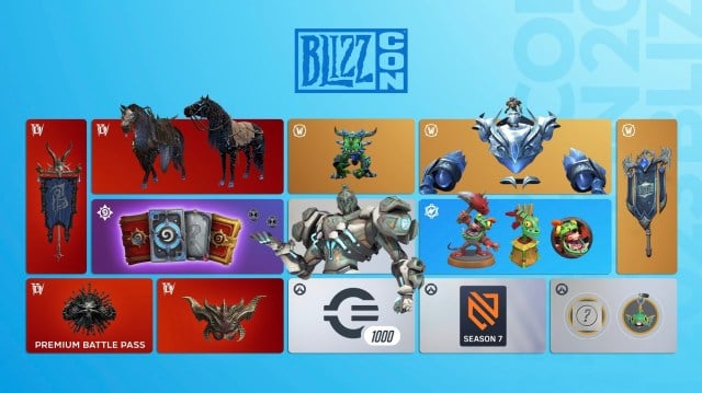 Alle items in het BlizzCon 2023 Legendary Pack