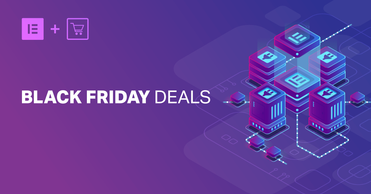 Elementor Black Friday-deals