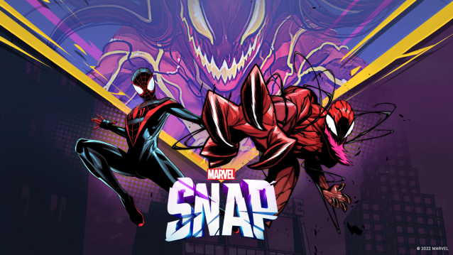 Marvel Snap-afbeelding met symbionten
