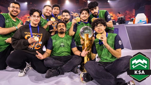 Het team uit Saoedi-Arabië wint de Overwatch League 2023 World Cup