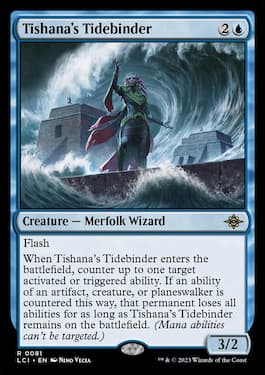 Tishana's Tidebinder buigt zelfs Planeswalkers naar haar hand