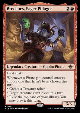 Rijbroek, Eager Pillager is een nieuwe Goblin-piraat van LCI