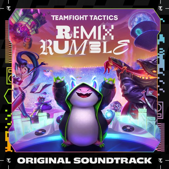 Choncc op cover van Remix Rumble-soundtrack