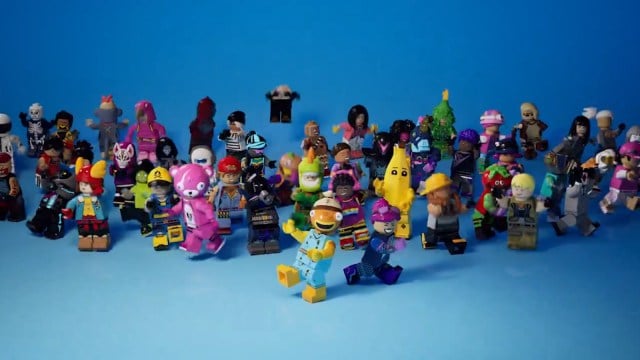 Minifiguren van Fortnite LEGO