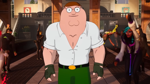 Peter Griffin in Fortnite Family Guy-samenwerking